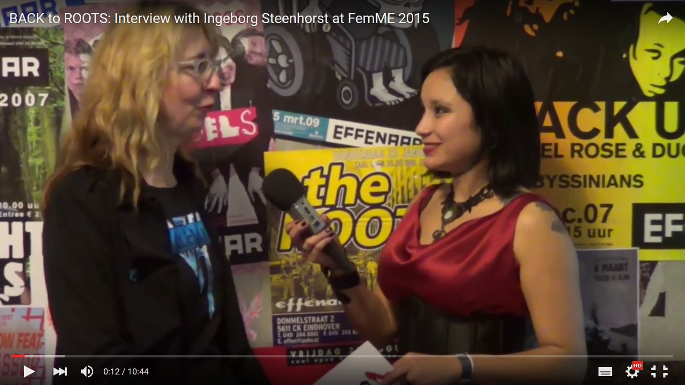 BACK to ROOTS – interview with Ingeborg Steenhorst