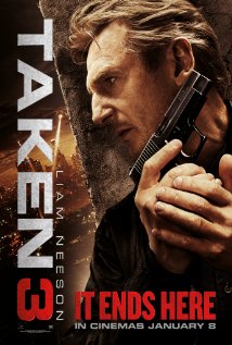“96 Hours Taken 3” – Movie Review