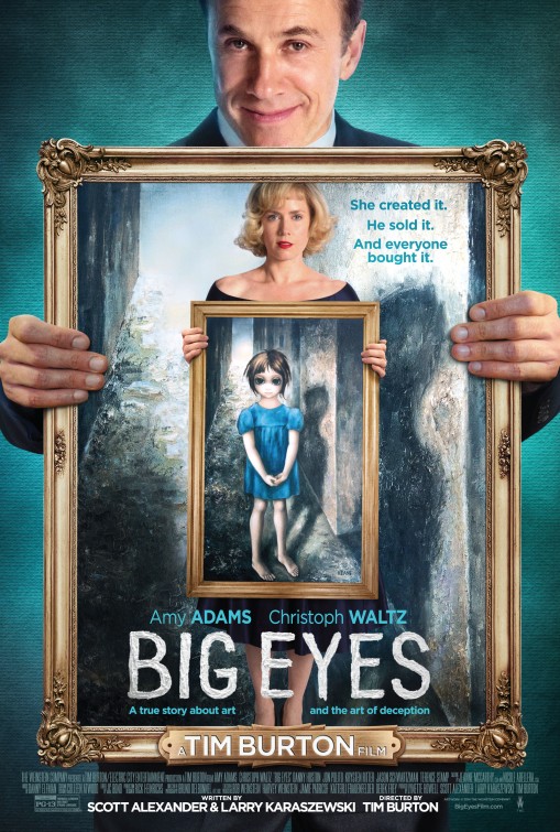 Big Eyes – Movie Review