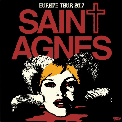 SAINT AGNES – “Europe Tour 2017”