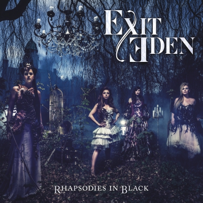 EXIT EDEN – “Rhapsodies In Black”