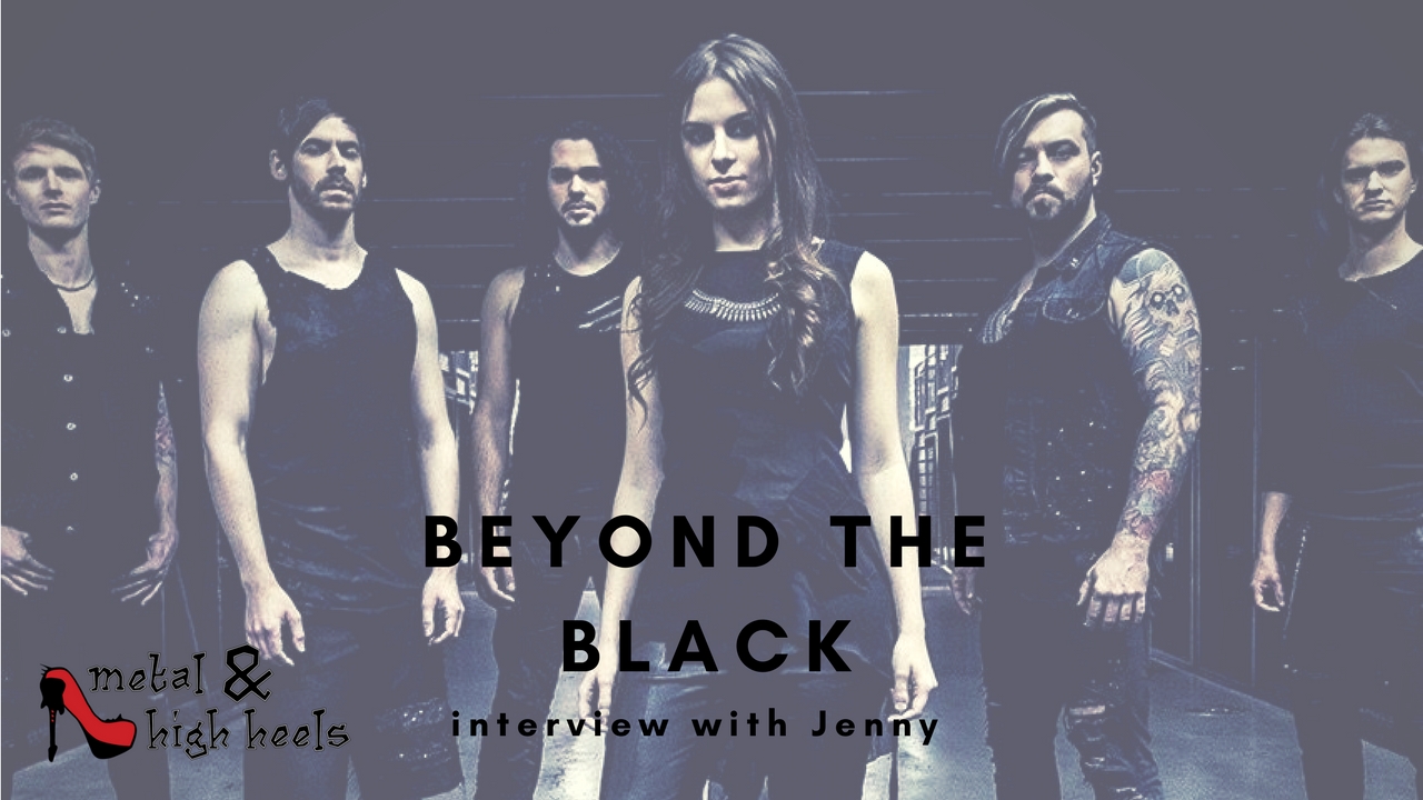 BEYOND THE BLACK Interview at Wacken Open Air 2017