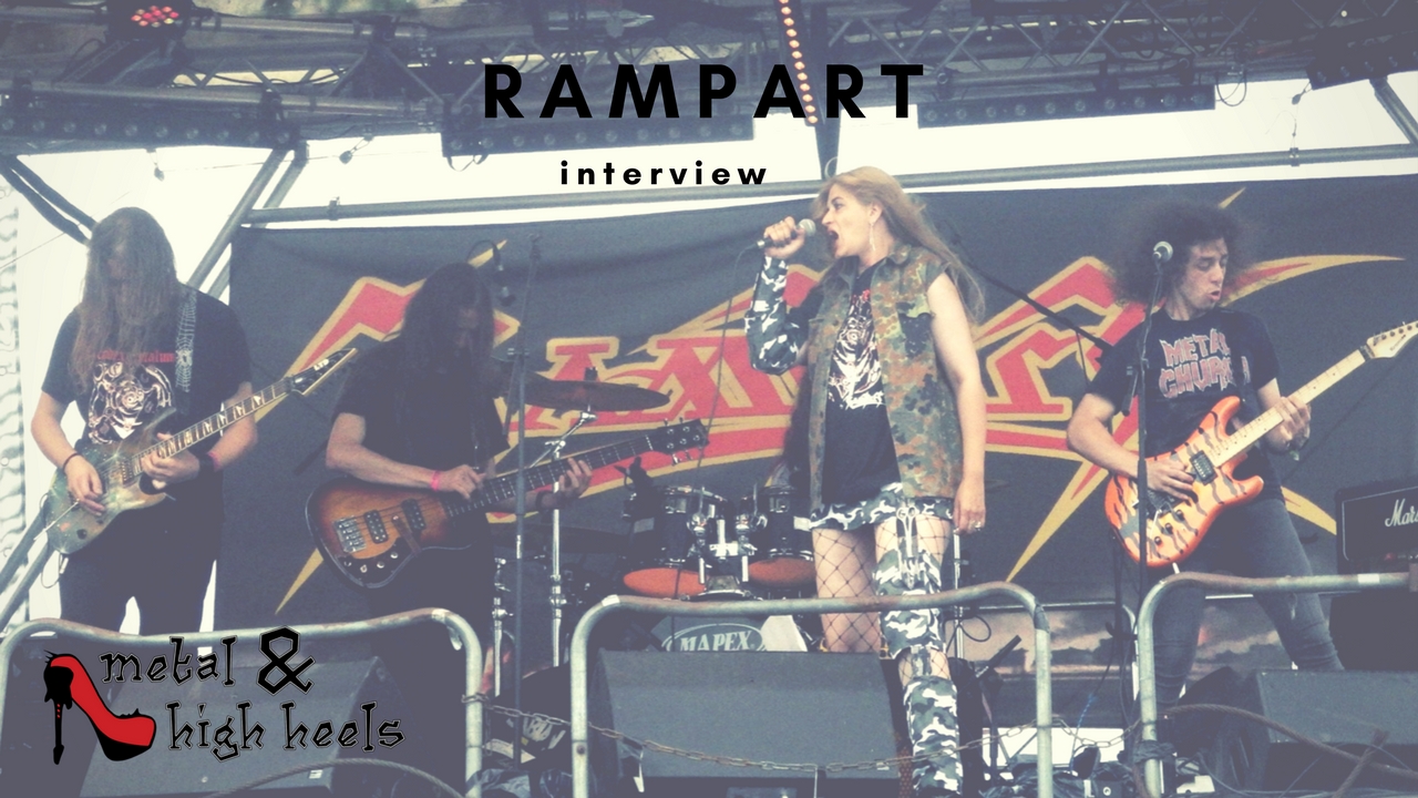 RAMPART – Interview at Wacken Open Air 2017