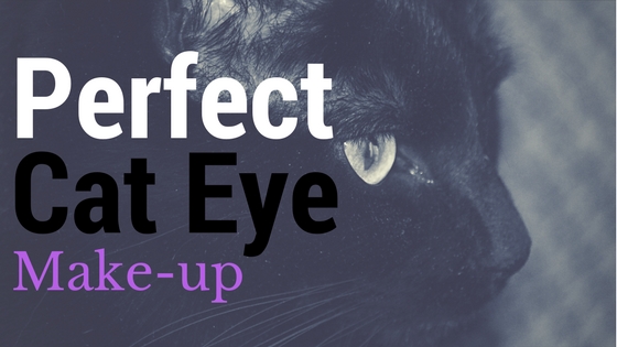 Rock Perfect Cat Eye Makeup with the Vamp Stamp