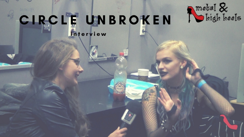 CIRCLE UNBROKEN – Interview at Female Metal Event 2017