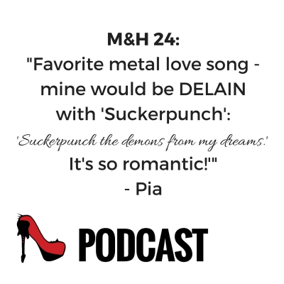 M&H 24 – Lyrics in Metal