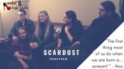 Interview with SCARDUST