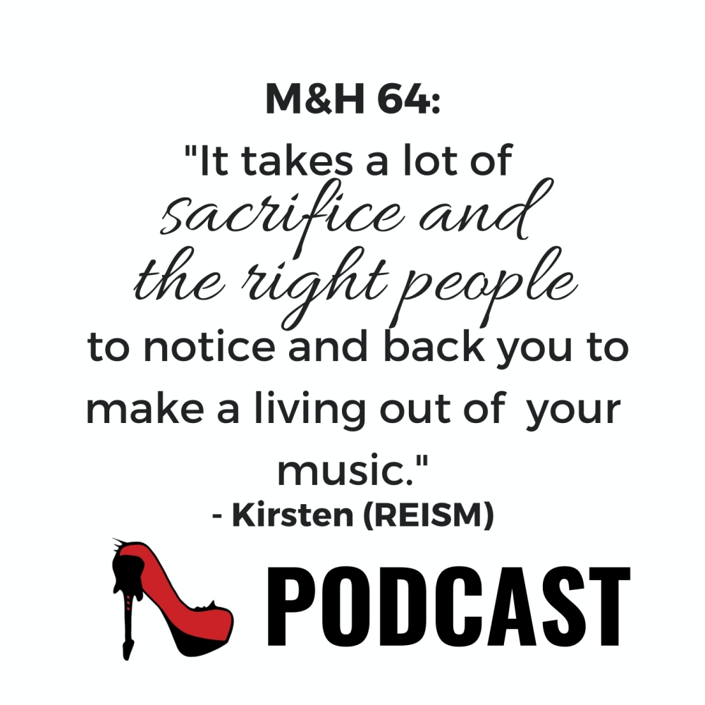 Kirsten Jørgensen talks REISM’s album “Dysthymia” | Metal & High Heels Podcast 64