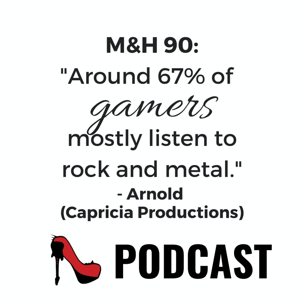 Video game Of Bird & Cage with Arnold Nesis | Metal & High Heels Podcast 90