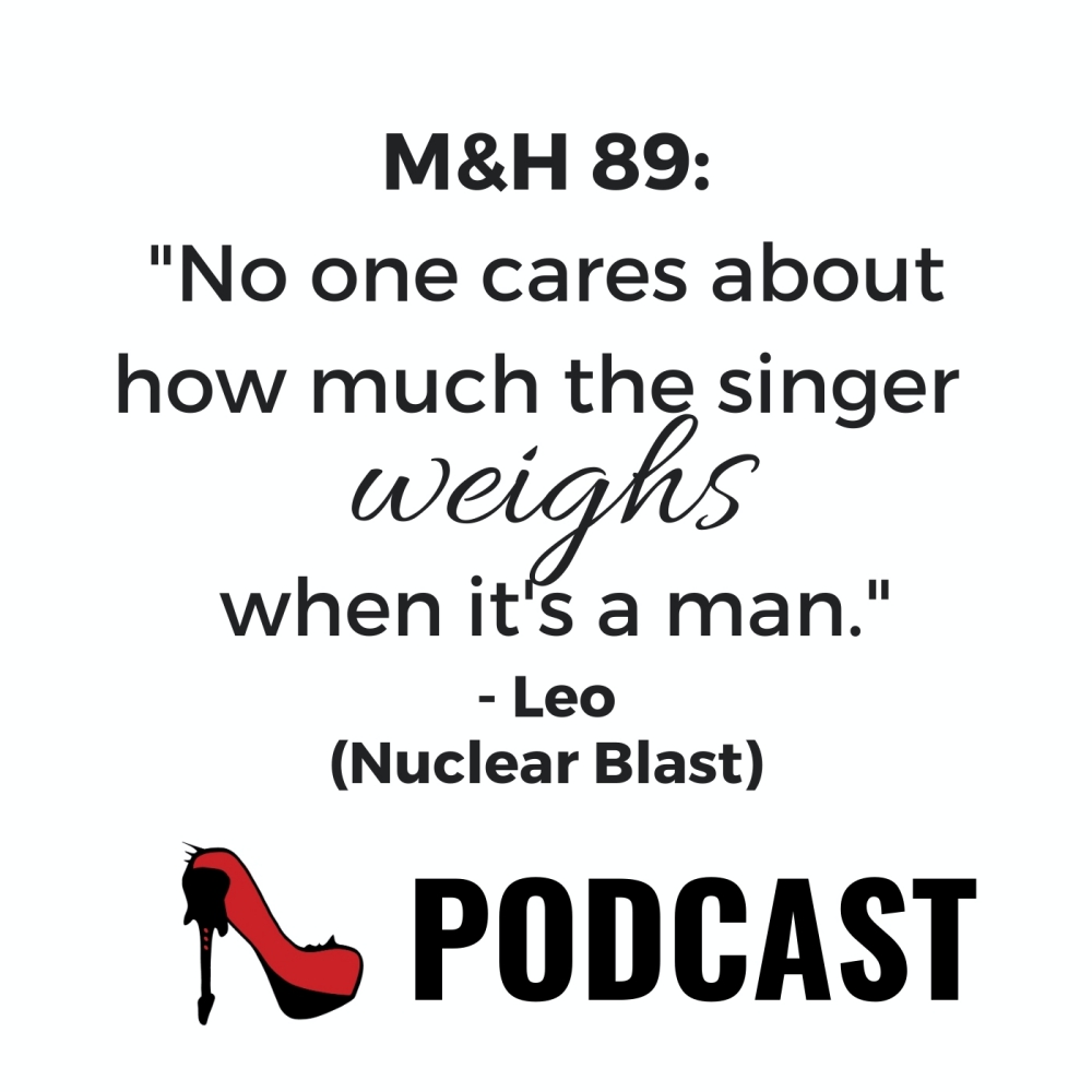 Women in record labels | Metal & High Heels Podcast 89